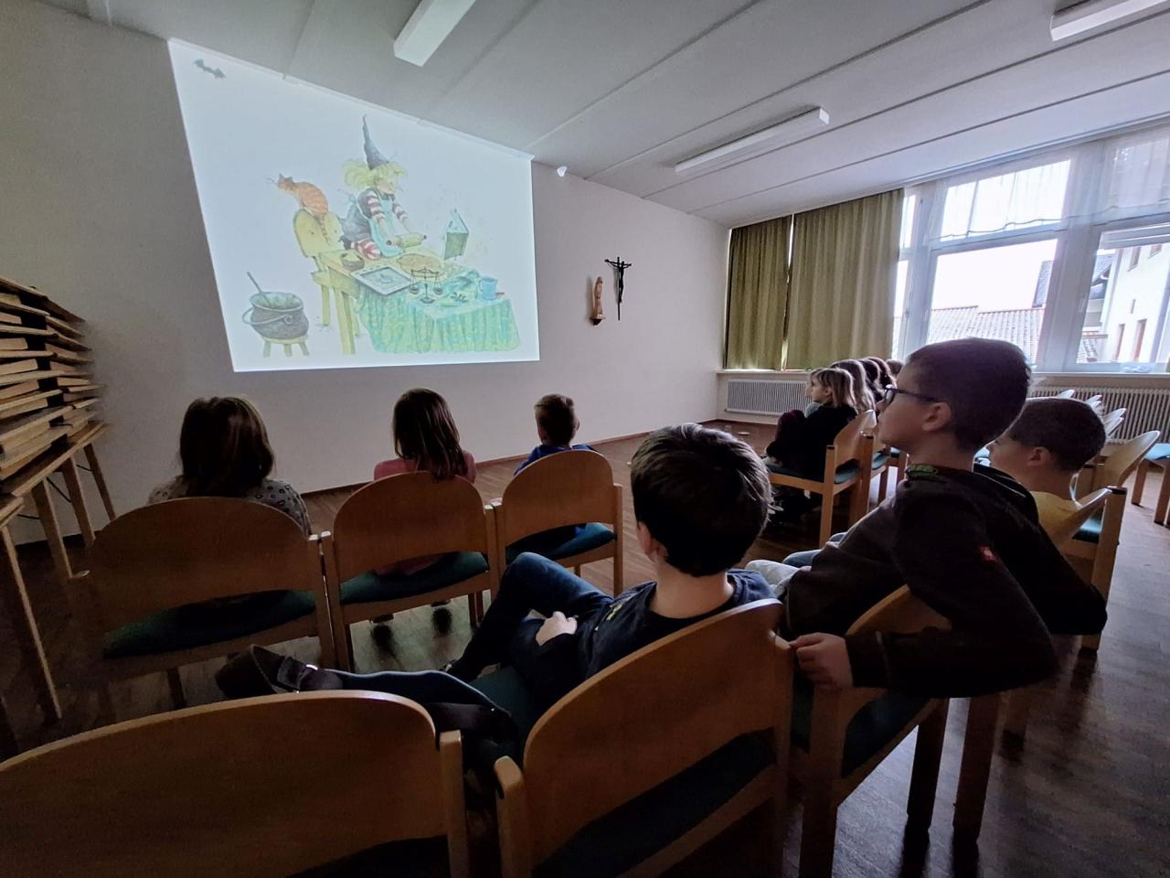 Bilderbuchkino im Dezember