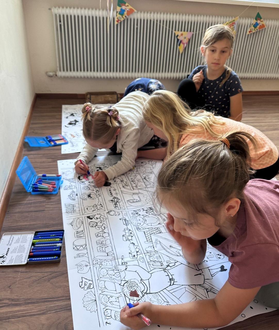 Pippi Langstrumpf Geburtstagsparty in der Bücherei