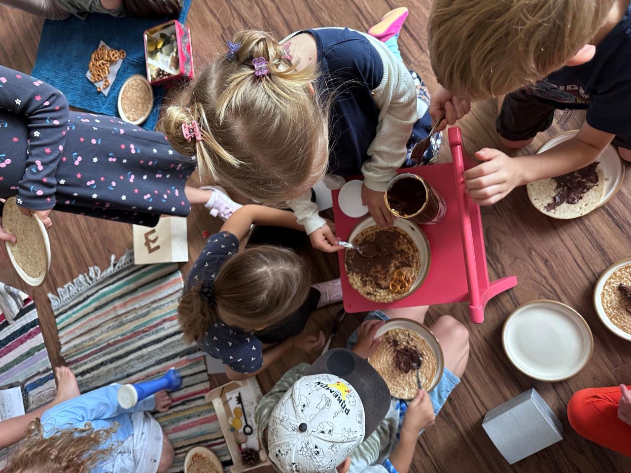 Pippi Langstrumpf Geburtstagsparty in der Bücherei