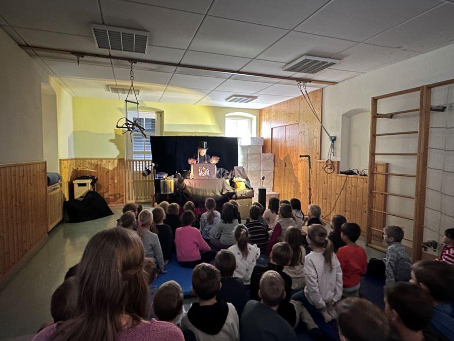 Kamishibai im Kindergarten