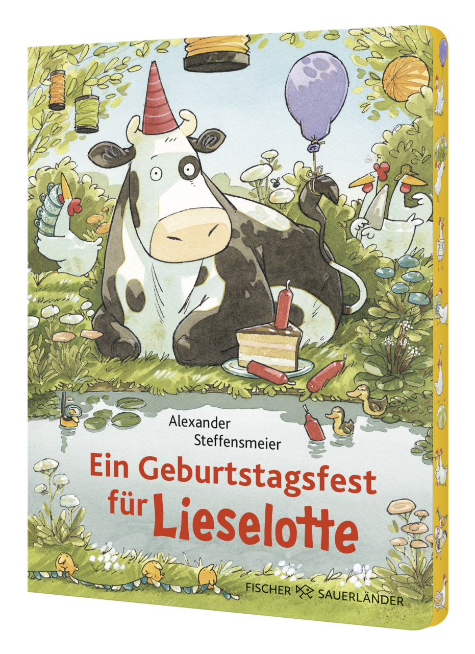 Geburtstagsfest für Lieselotte
