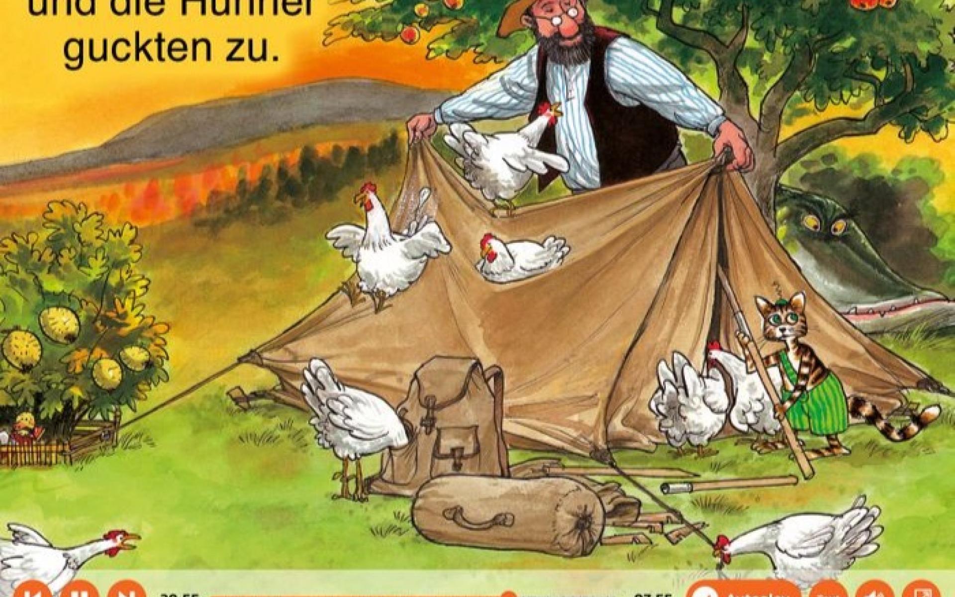 Pettersson zeltet