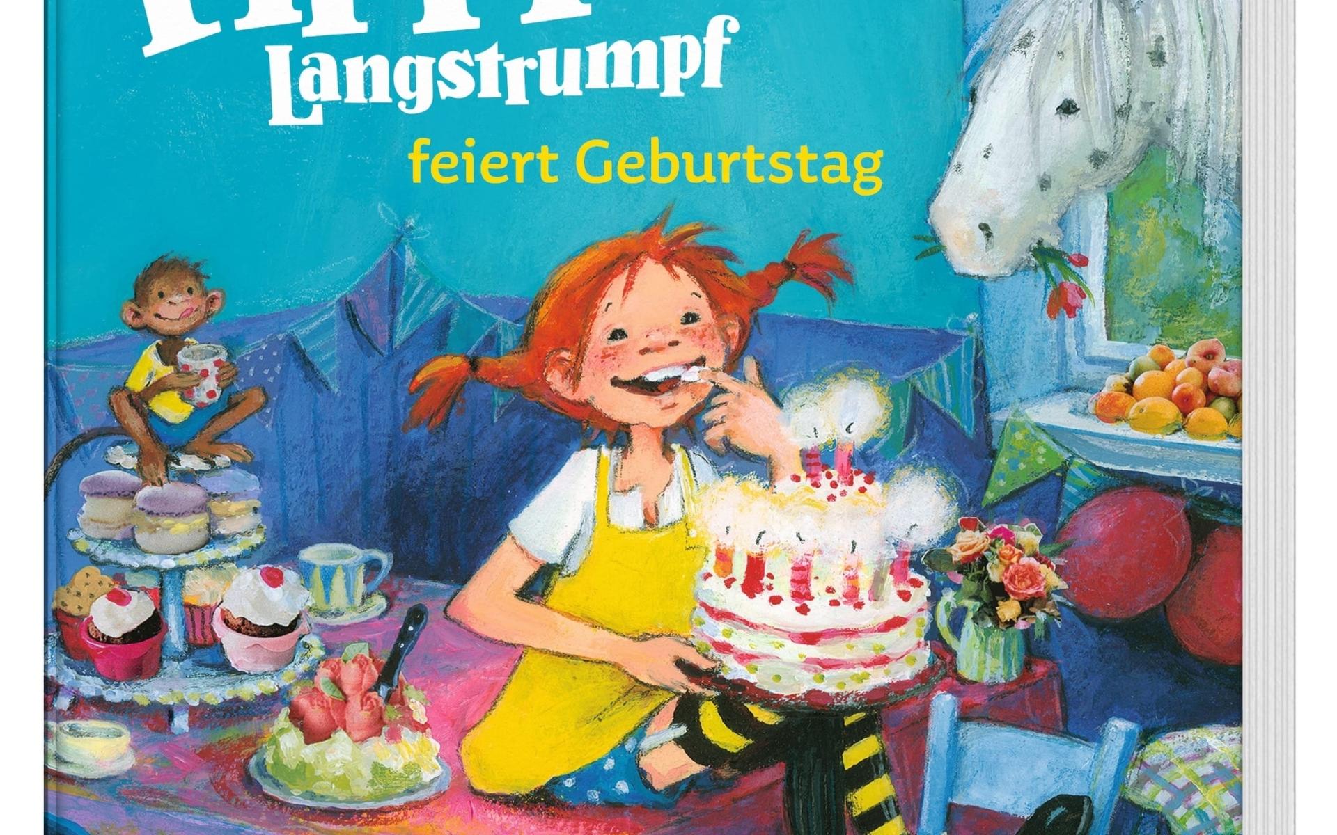 Geburtstagsfeier Pippi Langstrumpf