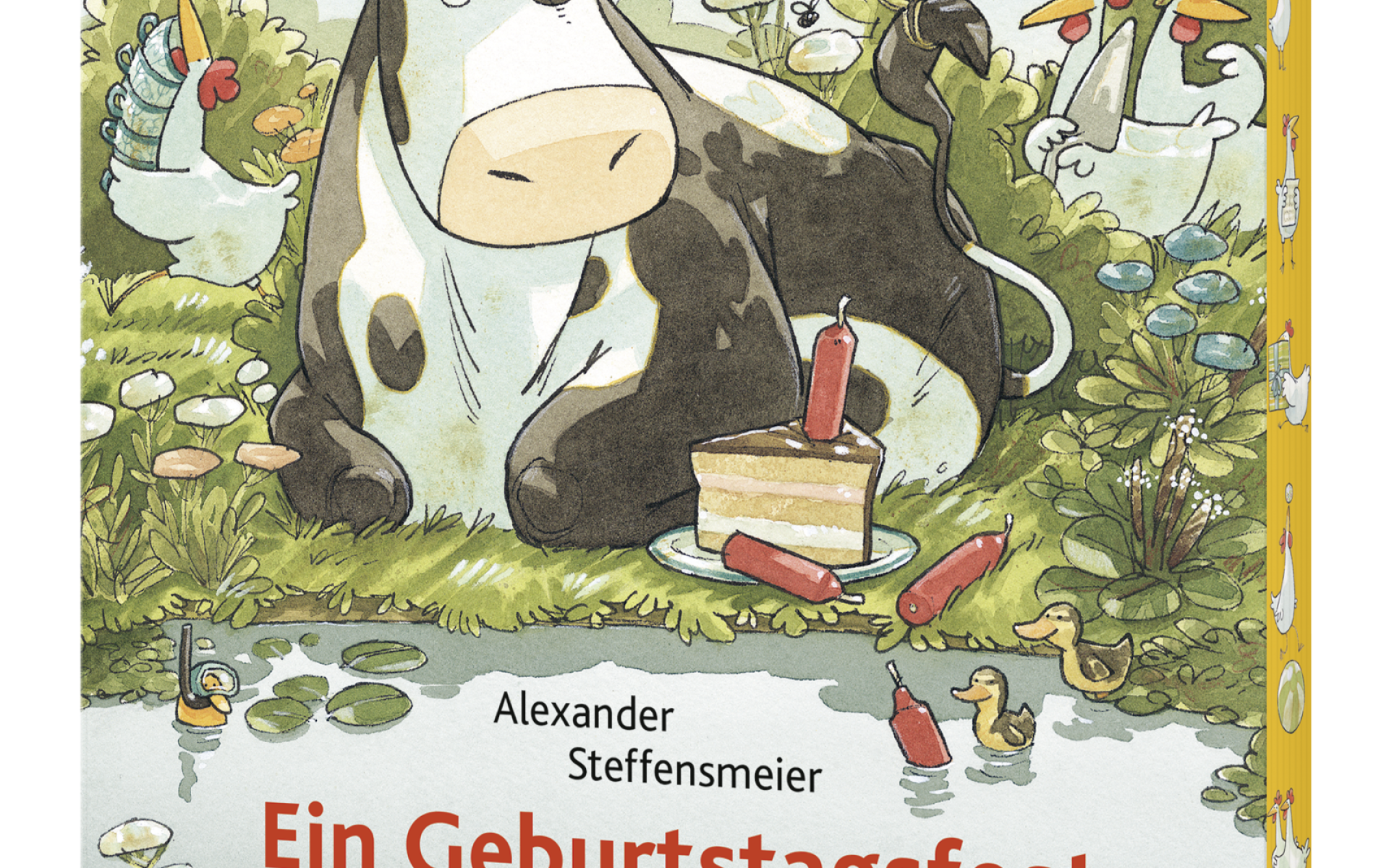Geburtstagsfest für Lieselotte