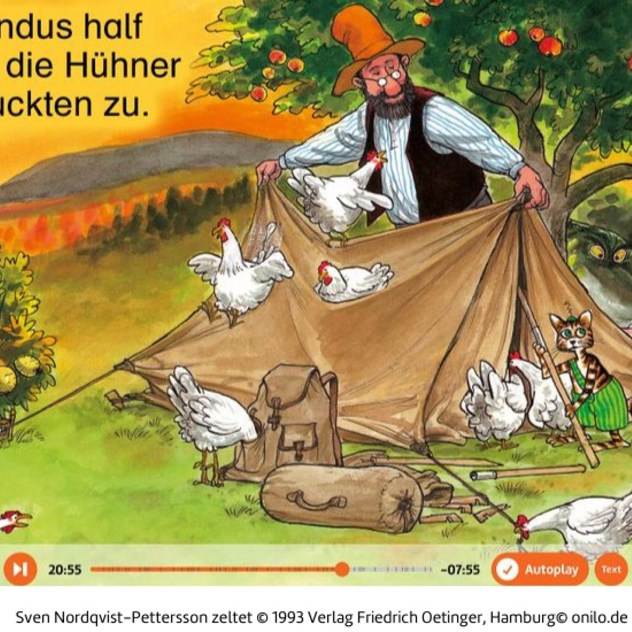 Pettersson zeltet