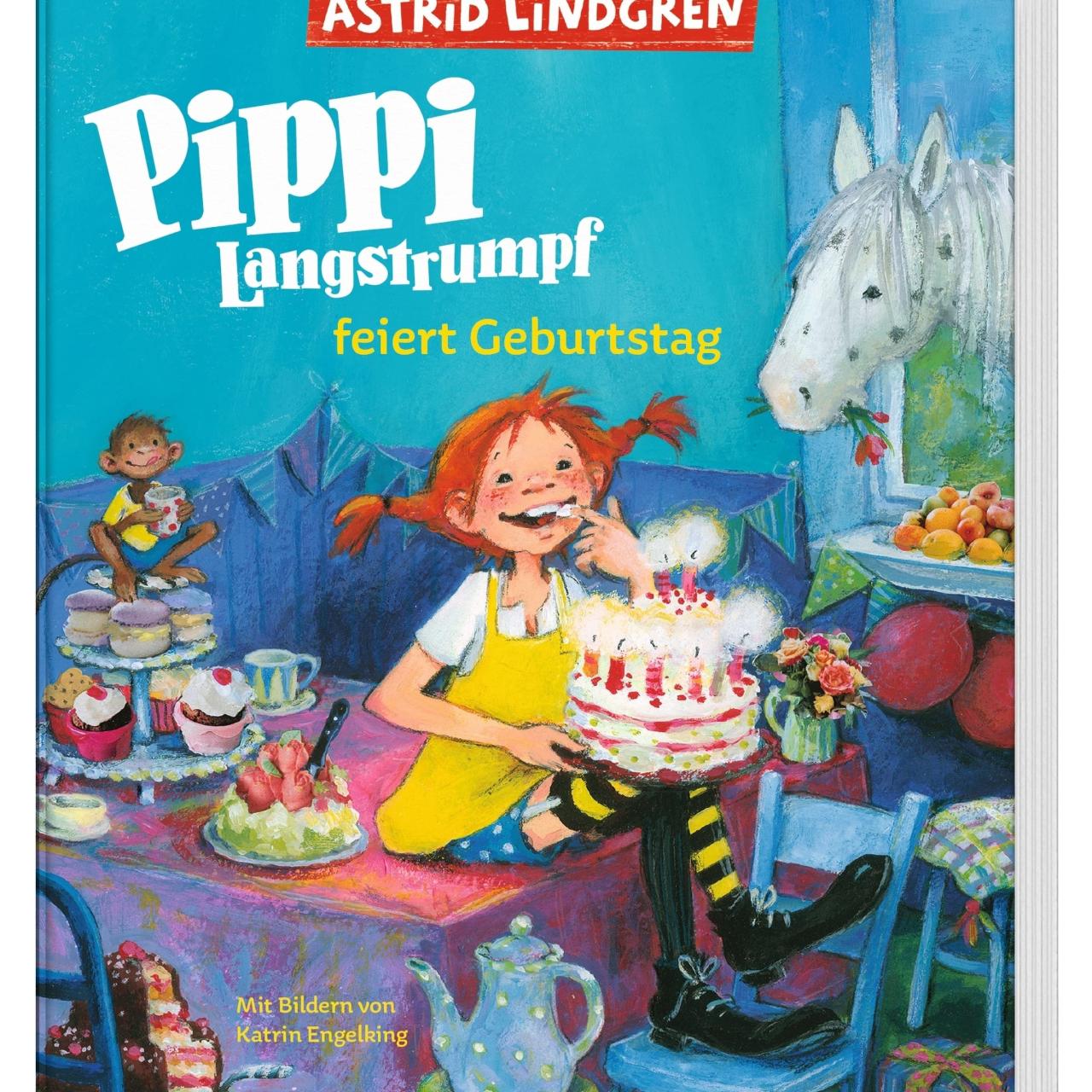 Geburtstagsfeier Pippi Langstrumpf