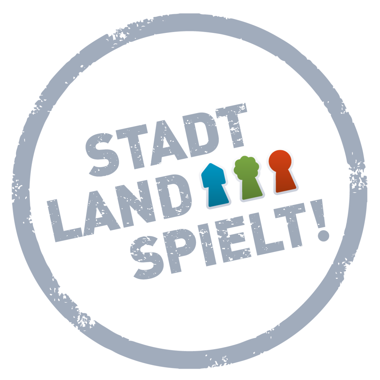Stadt Land spielt! Logo