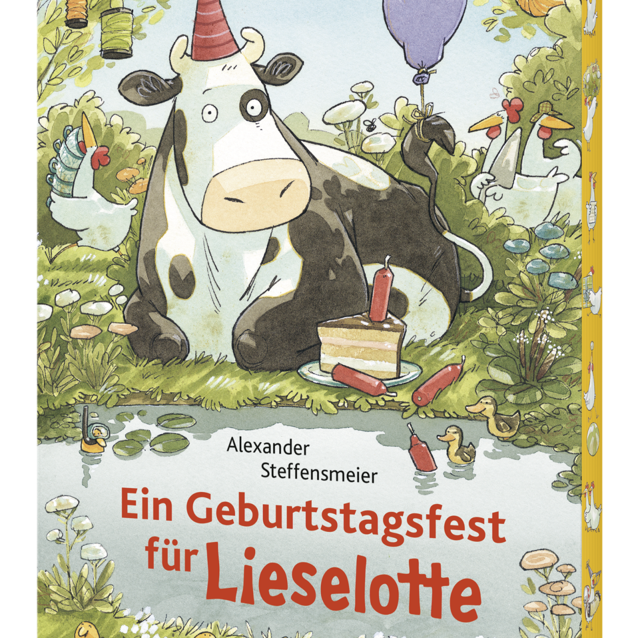 Geburtstagsfest für Lieselotte